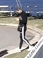 Police have released CCTV images and are appealing for public assistance following an aggravated robbery in Newcastle at the weekend. Picture: NSW Police