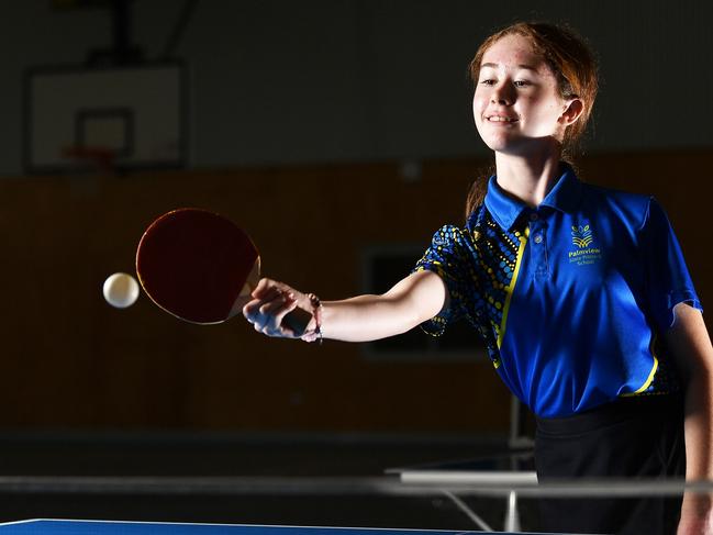 Sienna Elliott was a gold medallist at the regional titles. Picture: Patrick Woods