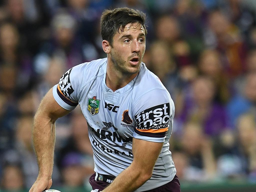 Ben Hunt left Brisbane at the end of the 2017 season. Picture: AAP/Julian Smith