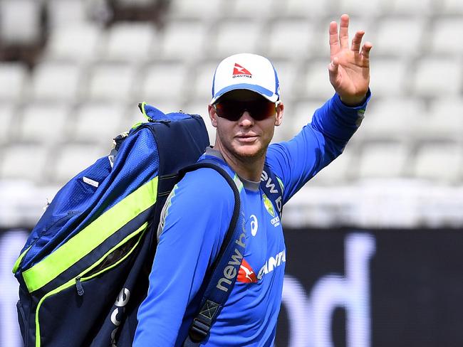 Steve Smith ahead of the Champions Trophy.