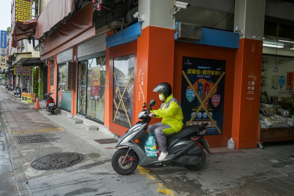 Thousands Evacuated As Super Typhoon Krathon Approaches Taiwan | The ...