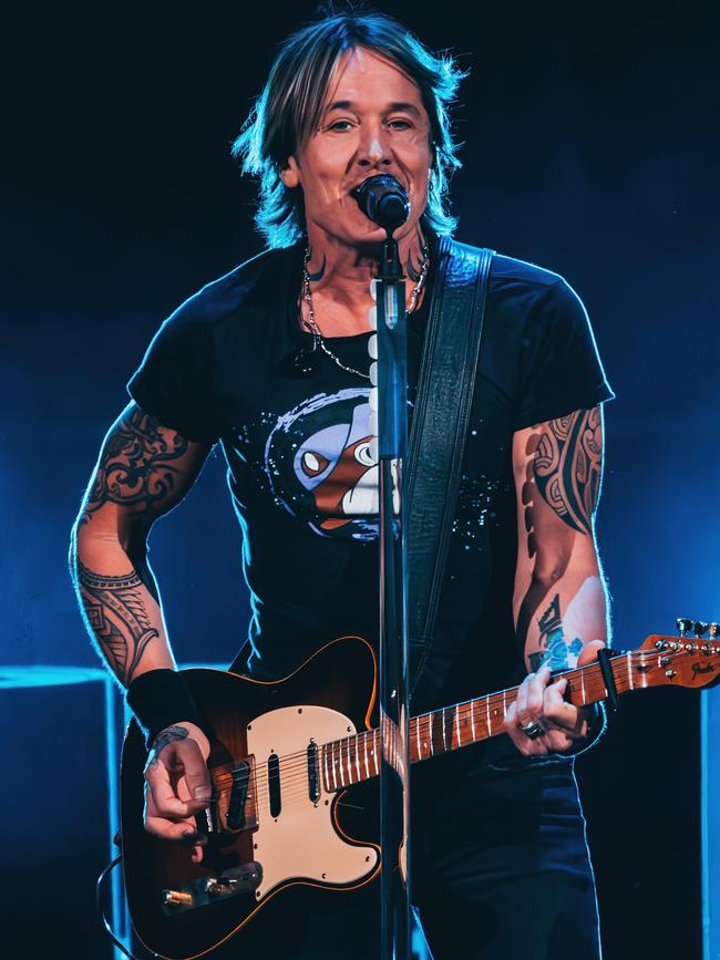 Keith Urban performs at the Summerfest Music Festival 2024 on June 29, 2024 in Milwaukee, Wisconsin. (Photo by Alex DeBuhr/Billboard via Getty Images)