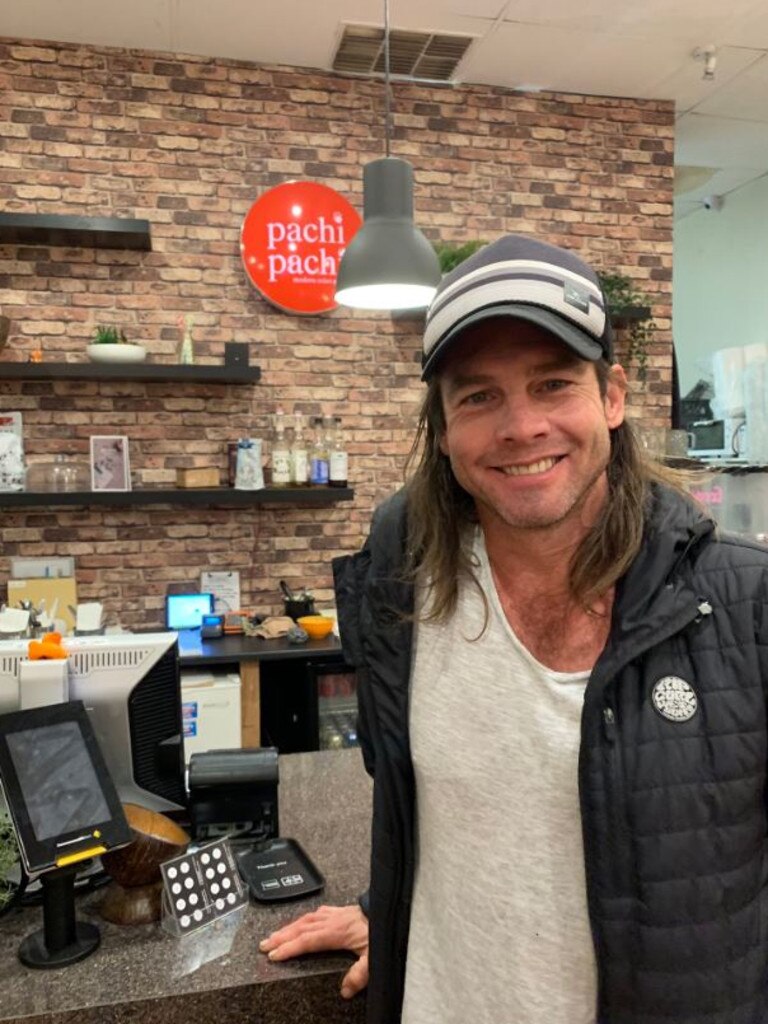 Ben Cousins dined with Mary-Anne Kenworthy in Perth.