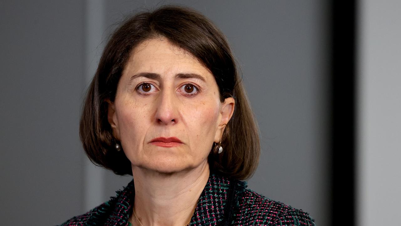 NSW Premier Gladys Berejiklian announced 10 new cases in her state this morning. Picture: Dylan Coker/NCA NewsWire