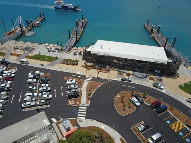 ‘It is fantastic to see a facility — both of that size and of that investment in the Whitsundays to service the recovery of the tourism industry on the back of Covid-19’.