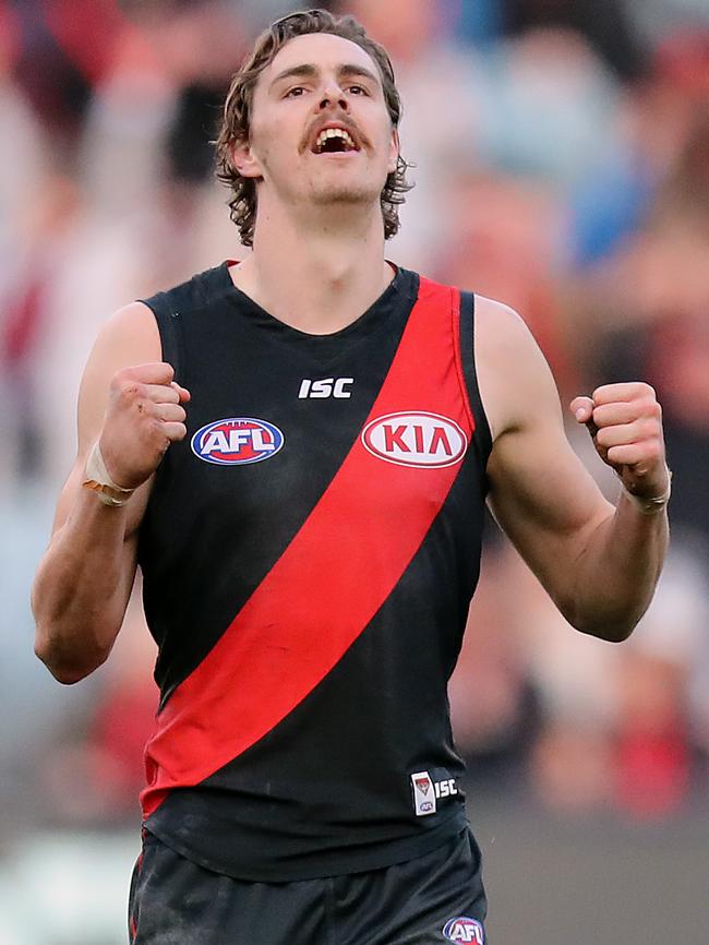 Joe Daniher won the best-and-fairest. Picture: Alex Coppel