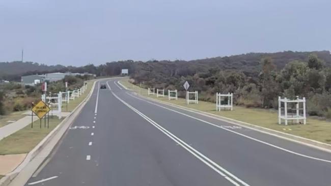 A man has been charged over an alleged road rage incident involving an off-duty police officer on Montefiore Parkway, Catherine Hill Bay, on August 10, 2024. Picture: Google Maps