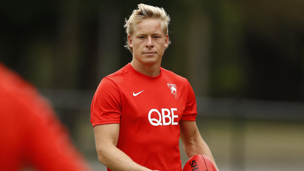 Is this Isaac Heeney’s year in KFC SuperCoach? Picture: Ryan Pierse/Getty Images