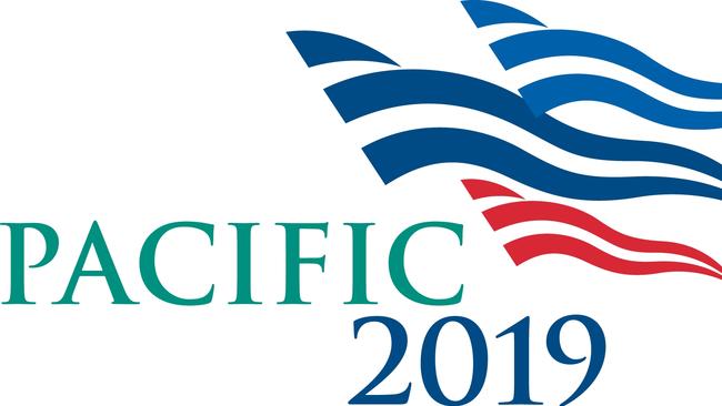 The PACIFIC 2019 logo