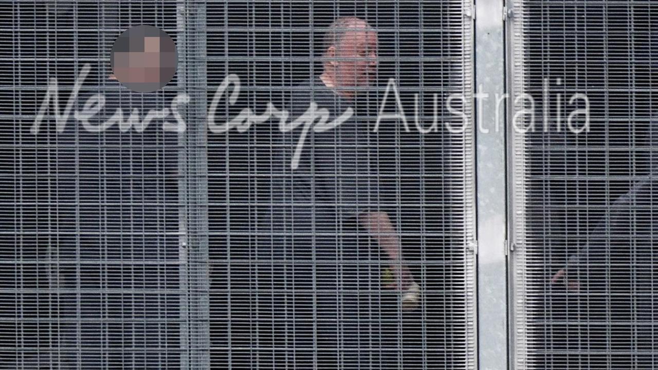 Convicted mass murderer Martin Bryant who shot and killed 35 people and injured 23 others in the Port Arthur massacre in Risdon Prison in Hobart. Picture: Jason Edwards