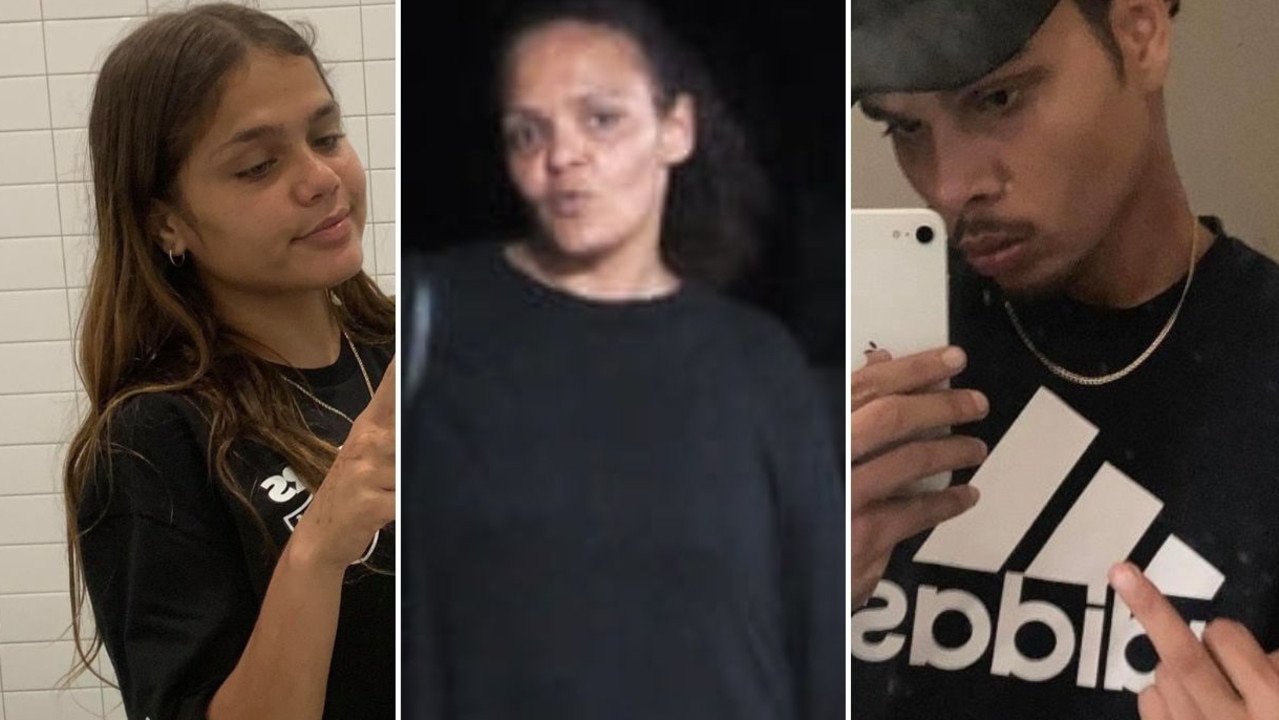 Madison Butler, Butler’s mother Melissa Jane Clancy, Dechlan Wurramarra, and a 17-year-old boy (not pictured) were all charged with murder after Kingsley Alley Jr’s body was found beaten on a Palmerston driveway on October 8.