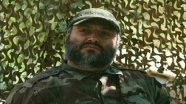 Top Hezbollah commander Imad Mughniyeh.