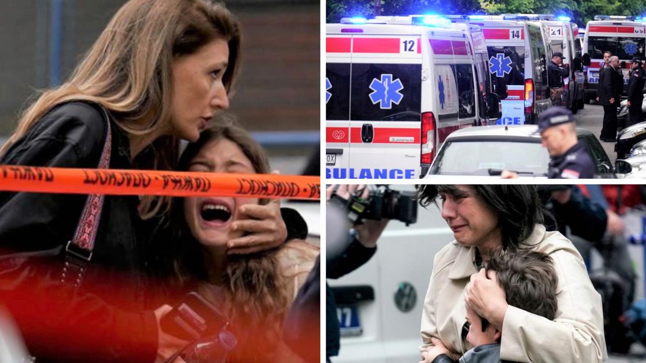 Several children died at a school shooting in Belgrade, Serbia.