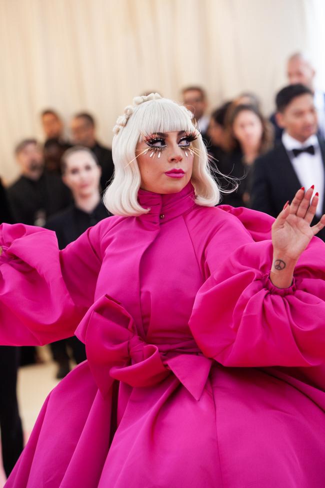 Lady Gaga attends the 2019 Met Gala