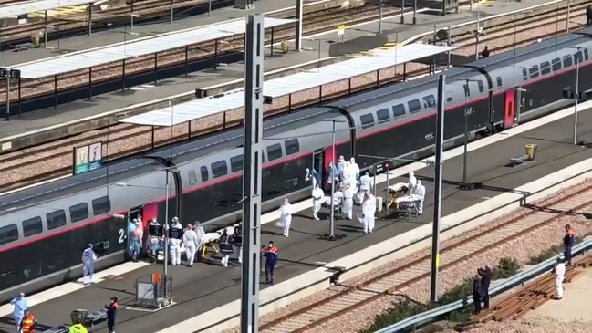 High-Speed Train Transports coronavirus Patients to Rennes for Hospital Care