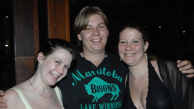 Nightclub goers enjoy a night-out at Gilligan's in 2008.