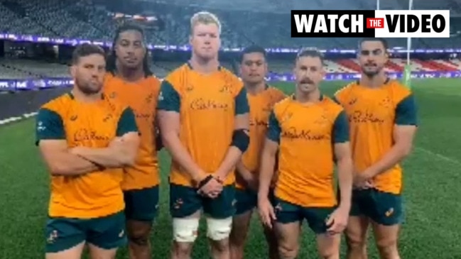 Wallabies shout out to Proserpine rugby union player