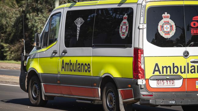 A paraglider has been taken to hospital after an incident on the Sunshine Coast. Generic picture: Kevin Farmer