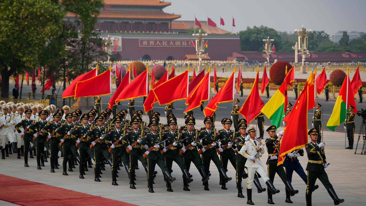 China’s population is already contracting. Picture: Vincent Thian/Pool/AFP