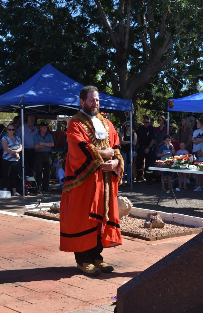 Former Barkly mayor Jeffrey McLaughlin. Picture: Barkly Regional Council Facebook.