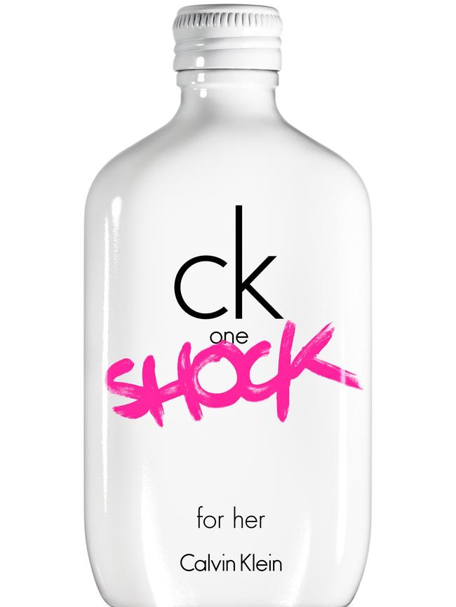 ck one shock her