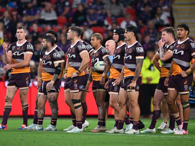 Brisbane had a disappointing season, failing to reach the finals. Picture: Zain Mohammed/NRL Imagery