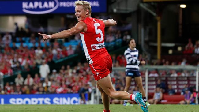 Isaac Heeney wants to see more light shone on Australia’s military, including his own mates. Picture: Getty Images