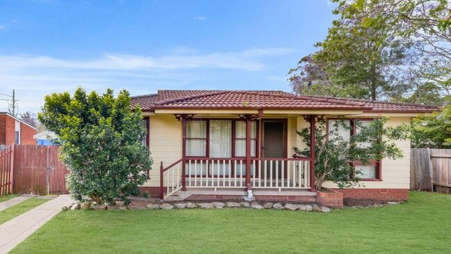 A quaint home selling in Airds for $400,000. Picture: realestate.com