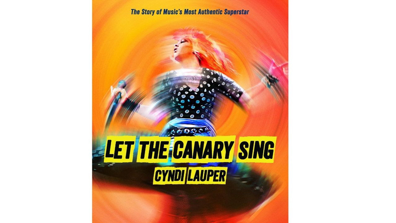 Learn the story behind 80s pop icon, Cindi Lauper in Let the Canary Sing. Picture: Paramount+