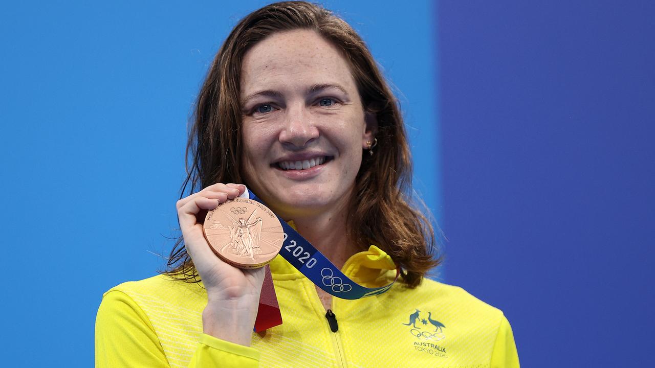Not everything was going right for Cate Campbell weeks out from the Olympics. (Photo by Maddie Meyer/Getty Images)