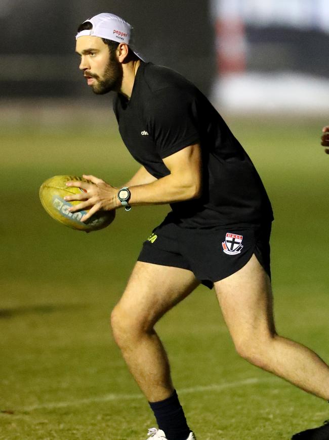 McCartin would be a good fit at the Swans, alongside brother Tom. Picture: Glenn Ferguson