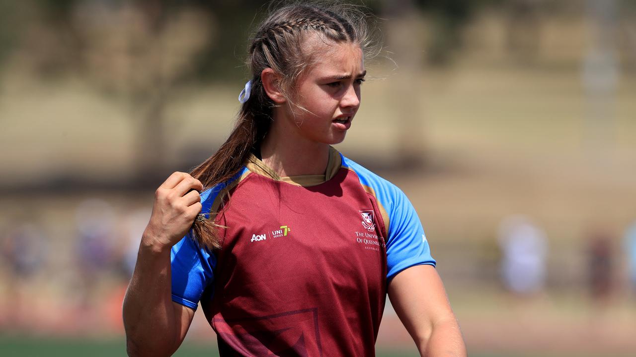 Rugby Sevens Alicia Quirk Returns Lily Dick And Sariah Paki Earn 