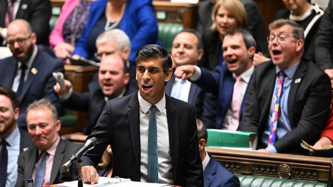 Sunak may surprise us with the stances he takes on some issues. Picture: AFP