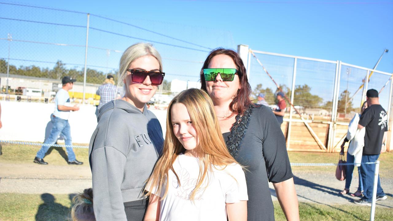 Families flocked to the Lockyer Valley for the 106th Gatton Show on Saturday, July 22. 2023. Picture: Peta McEachern