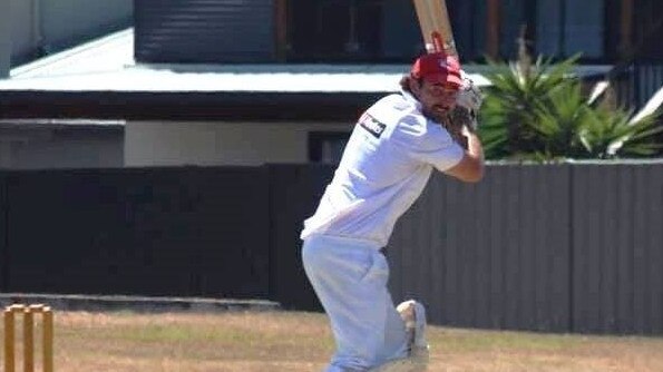 Mitch Loane is trusted with the bat for Byron Bay.