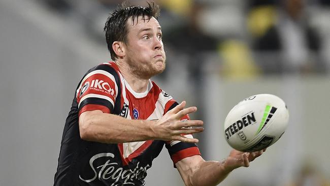 Luke Keary has had 60 try assists since 2018, no other player in the NRL has at least 50. Picture: Ian Hitchcock/Getty Images