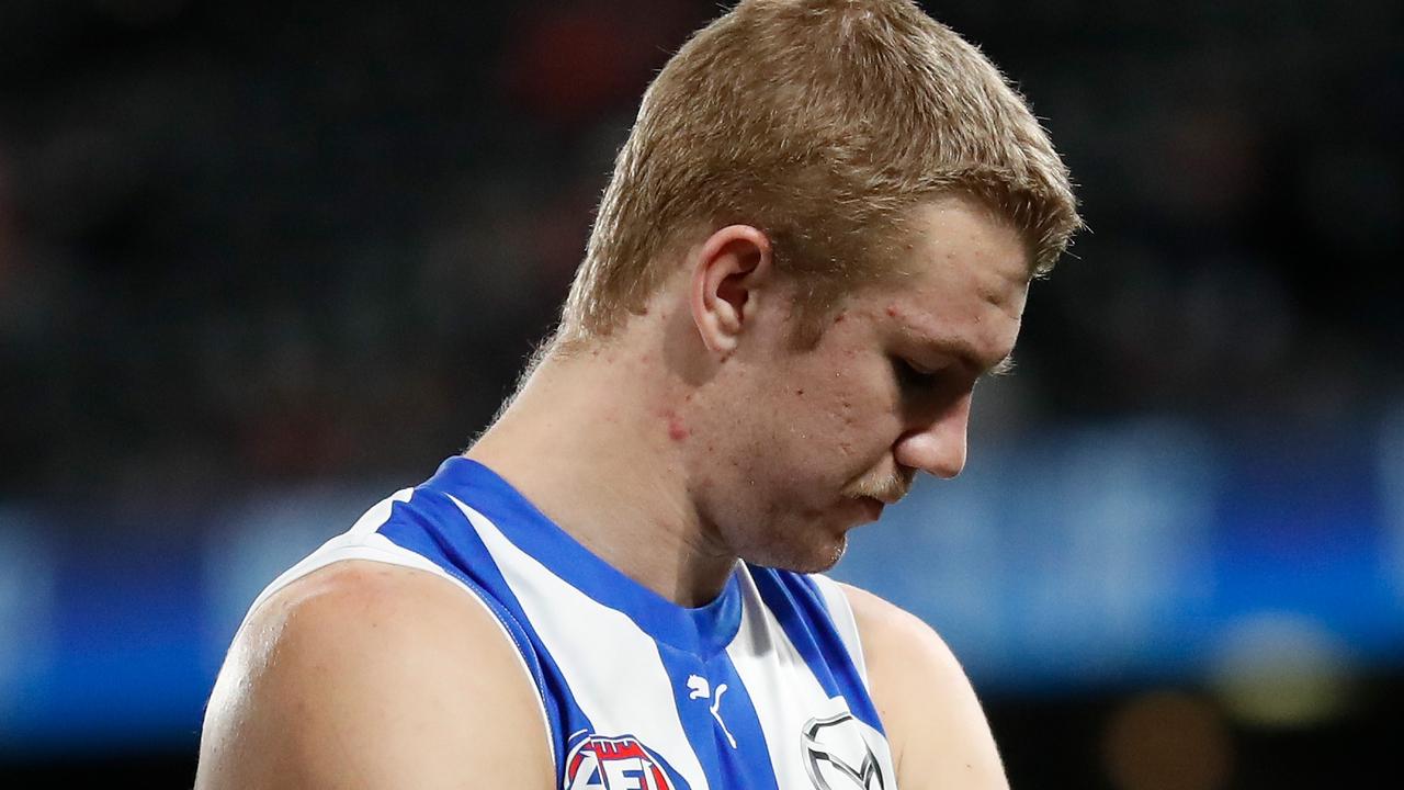 Jason Horne-Francis has departed North Melbourne after just one season. Picture: Michael Willson