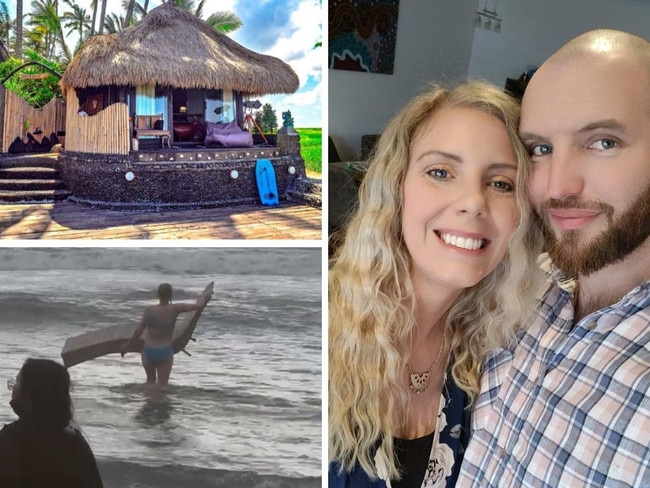 sa man dies while on bali honeymoon