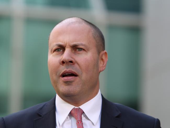 The IMF report is no cause for Treasurer Josh Frydenberg to engage in panic spending. Picture: Kym Smith