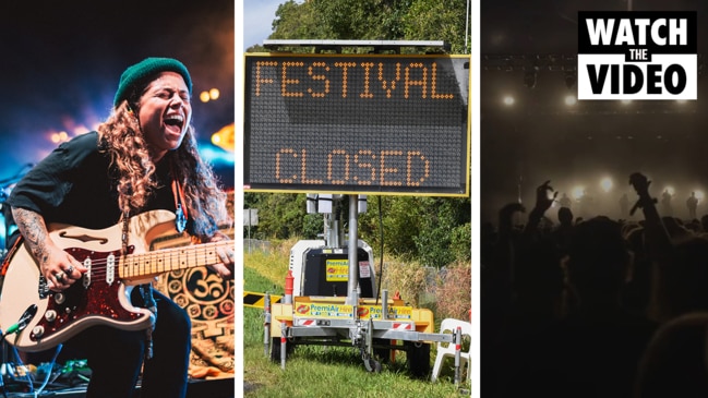 Bluesfest Byron Bay cancellation leaves fans and artists outraged