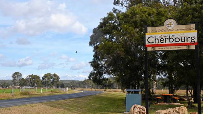 SPEED CHASE: The 25-year old man nearly hit three other vehicles when he was driving at speeds of 180km/h on Cherbourg Rd. Picture: Jessica McGrath