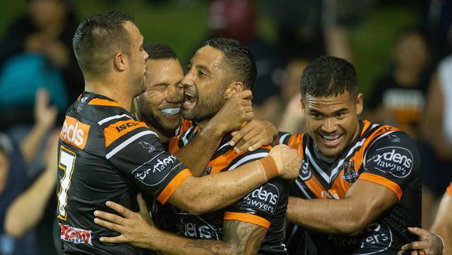 Wests Tigers on top, you’d better believe it!