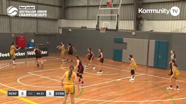 Replay: Basketball Australia Under-14 Club Championships- Rockingham Flames v Sydney Comets (Girls)