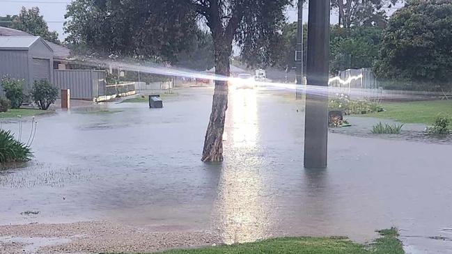 At least one school was closed in Swan Hill. Picture: Facebook