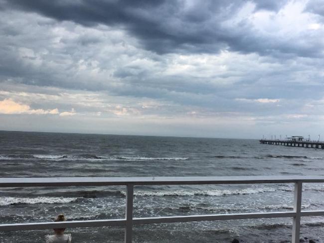 Reader's photos of the weekend storms in Brisbane, posted onto the #snapbrisbane Instagram page.