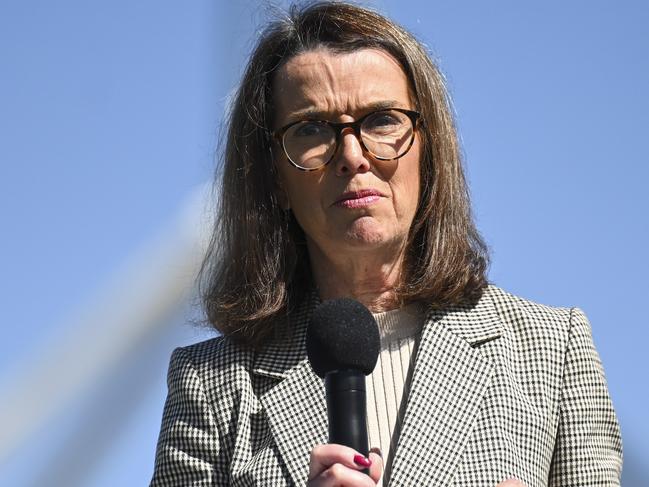 Opposition health spokeswoman Anne Ruston criticised the Prime Minister for failing to address the issue of GP payroll tax at national cabinet. Picture: Martin Ollman