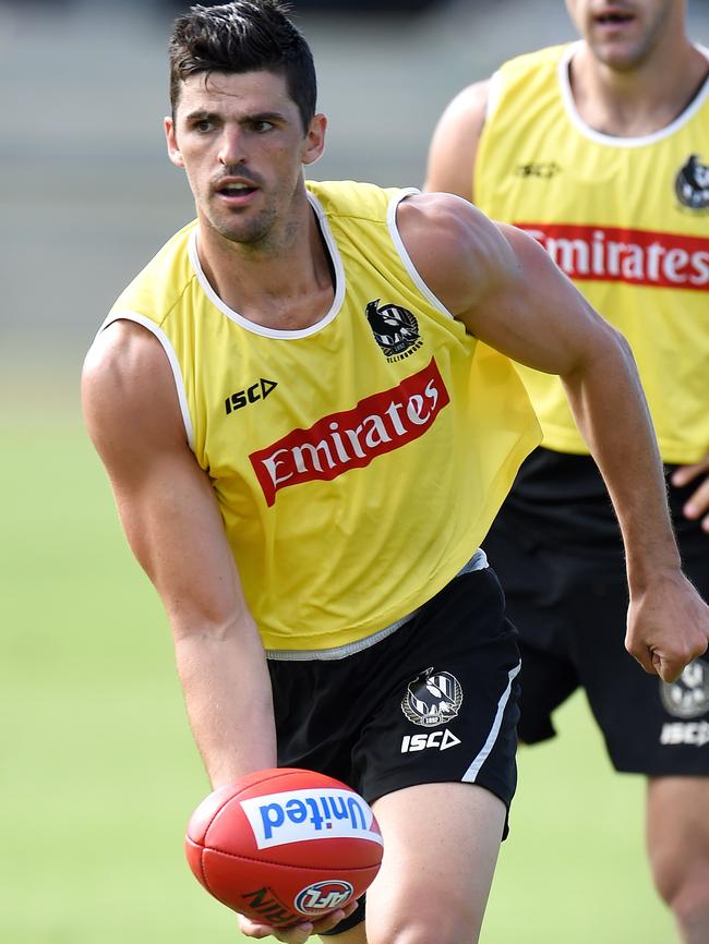 Expect Scott Pendlebury to return to top form when the home-and-away season starts.