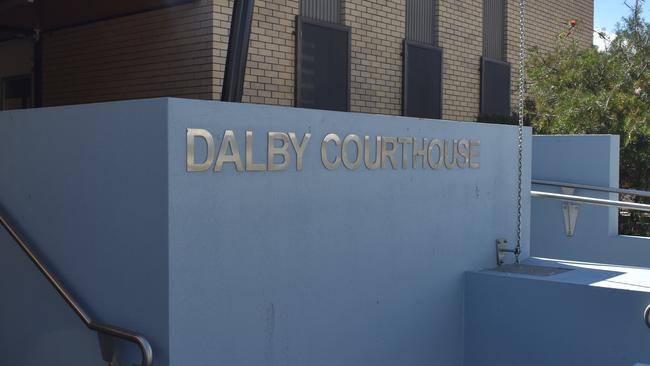 John Justin Doyle has faced Dalby Magistrates Court after a raid on his Tara property.