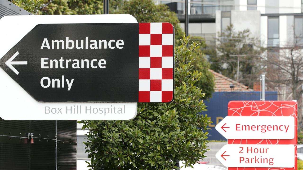 Coronavirus spike: Box Hill Hospital staff hit by virus | Herald Sun