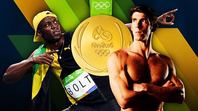 Michael Phelps, Usain Bolt And The Greatest Olympian Ever   SBNationcom